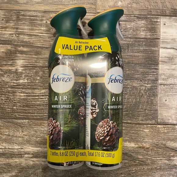Febreze Other - Winter Spruce - Limited Edition Air Freshner